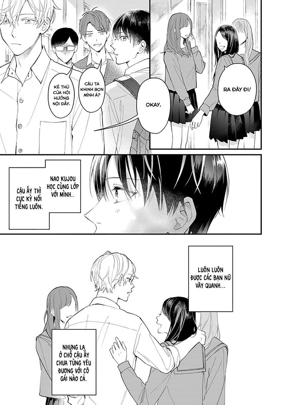 Khắc Ghi Nụ Hôn Của Anh: Chapter 1