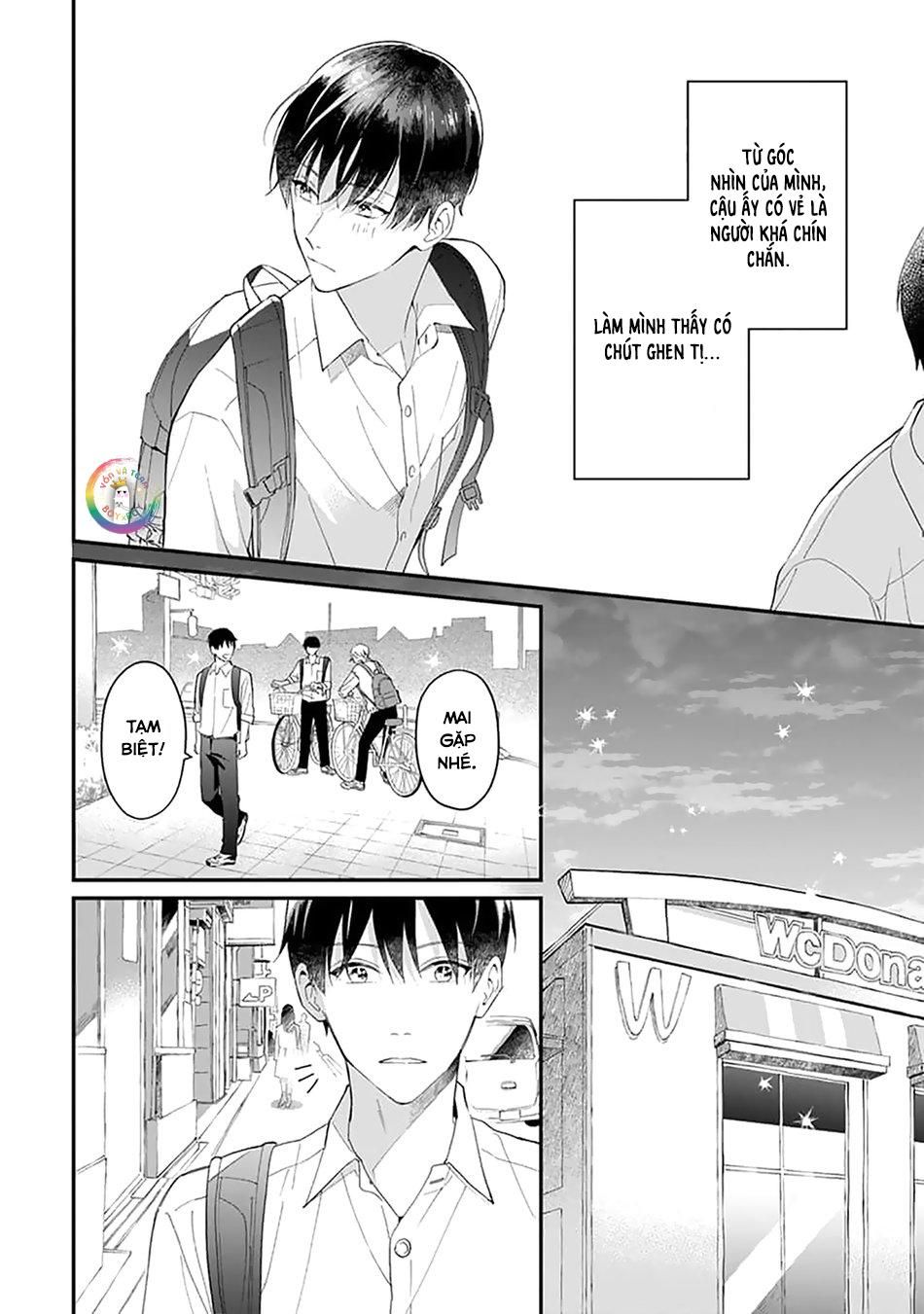 Khắc Ghi Nụ Hôn Của Anh: Chapter 1