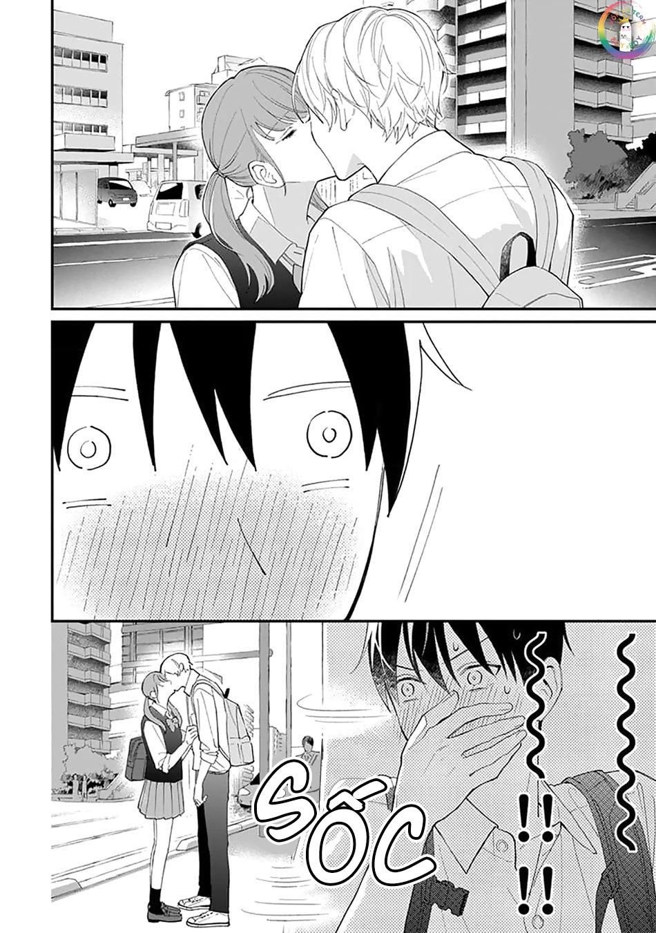 Khắc Ghi Nụ Hôn Của Anh: Chapter 1