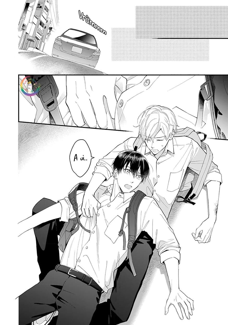 Khắc Ghi Nụ Hôn Của Anh: Chapter 1