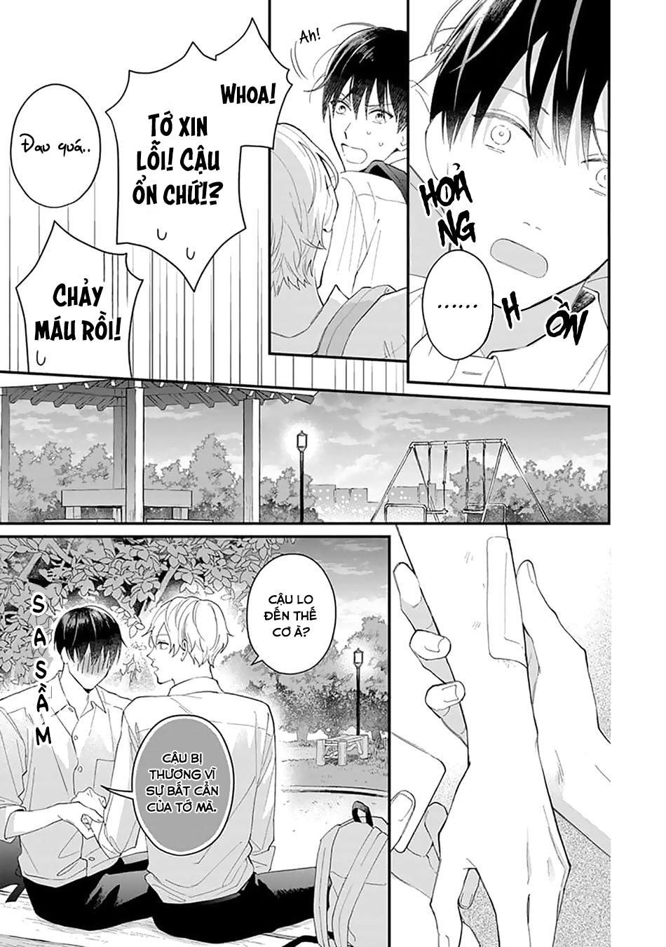 Khắc Ghi Nụ Hôn Của Anh: Chapter 1