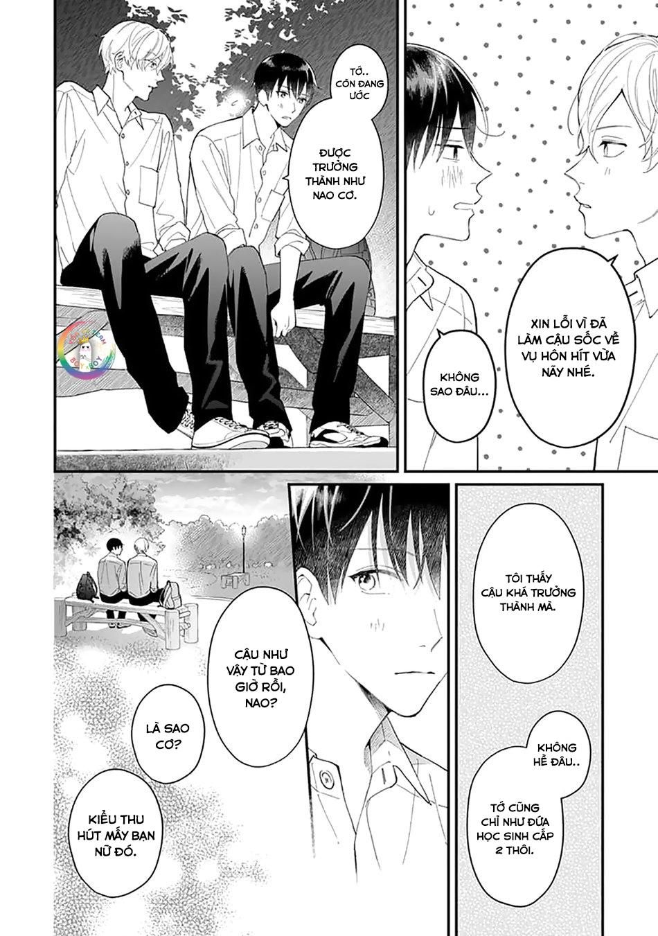 Khắc Ghi Nụ Hôn Của Anh: Chapter 1