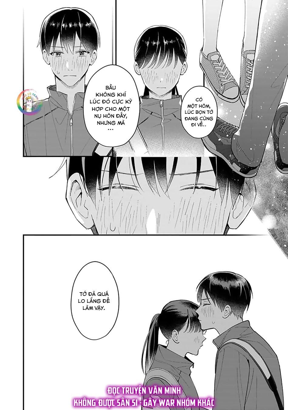 Khắc Ghi Nụ Hôn Của Anh: Chapter 1