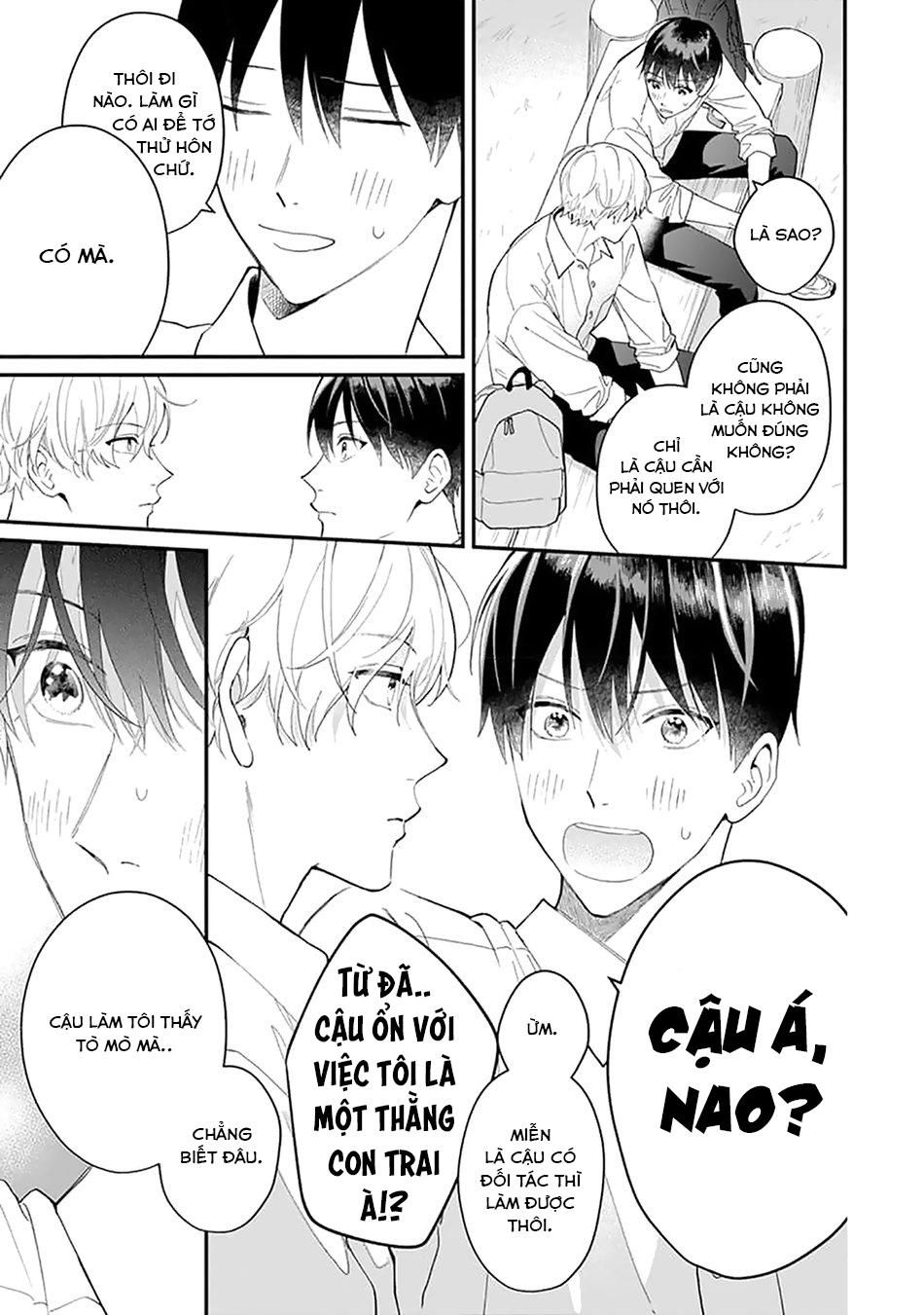 Khắc Ghi Nụ Hôn Của Anh: Chapter 1