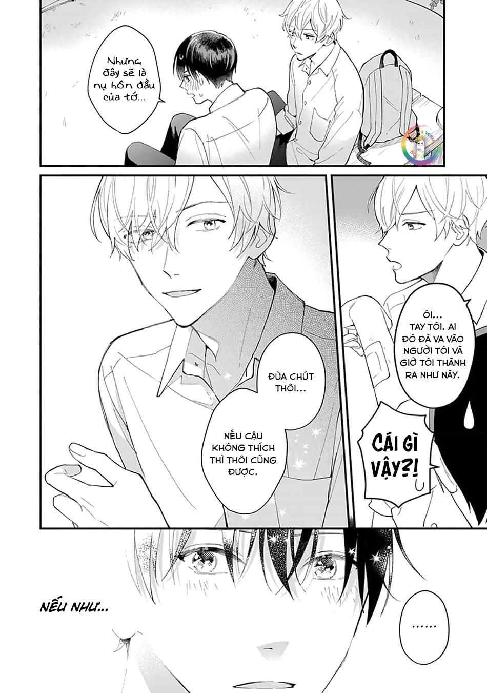 Khắc Ghi Nụ Hôn Của Anh: Chapter 1