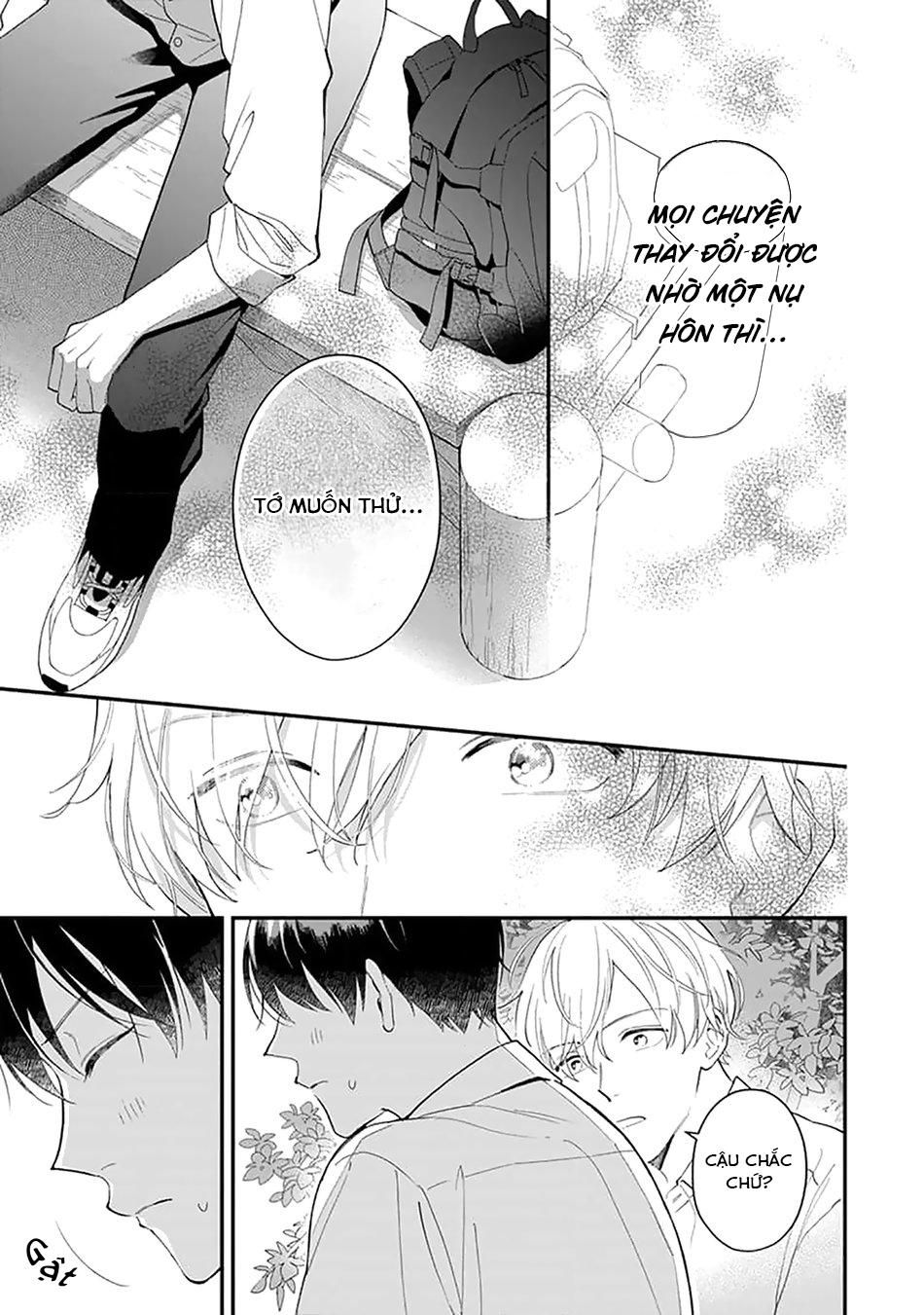 Khắc Ghi Nụ Hôn Của Anh: Chapter 1