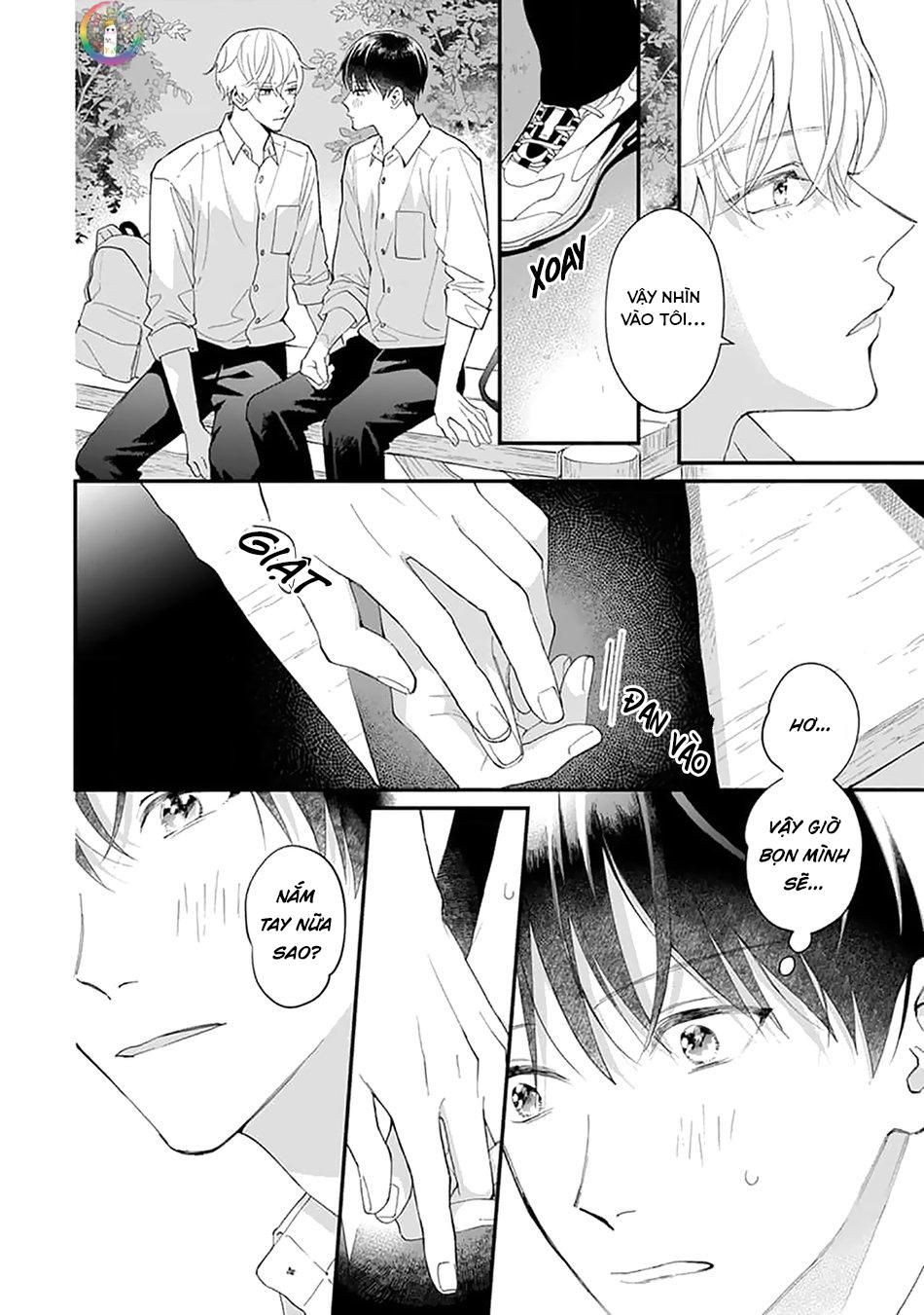 Khắc Ghi Nụ Hôn Của Anh: Chapter 1