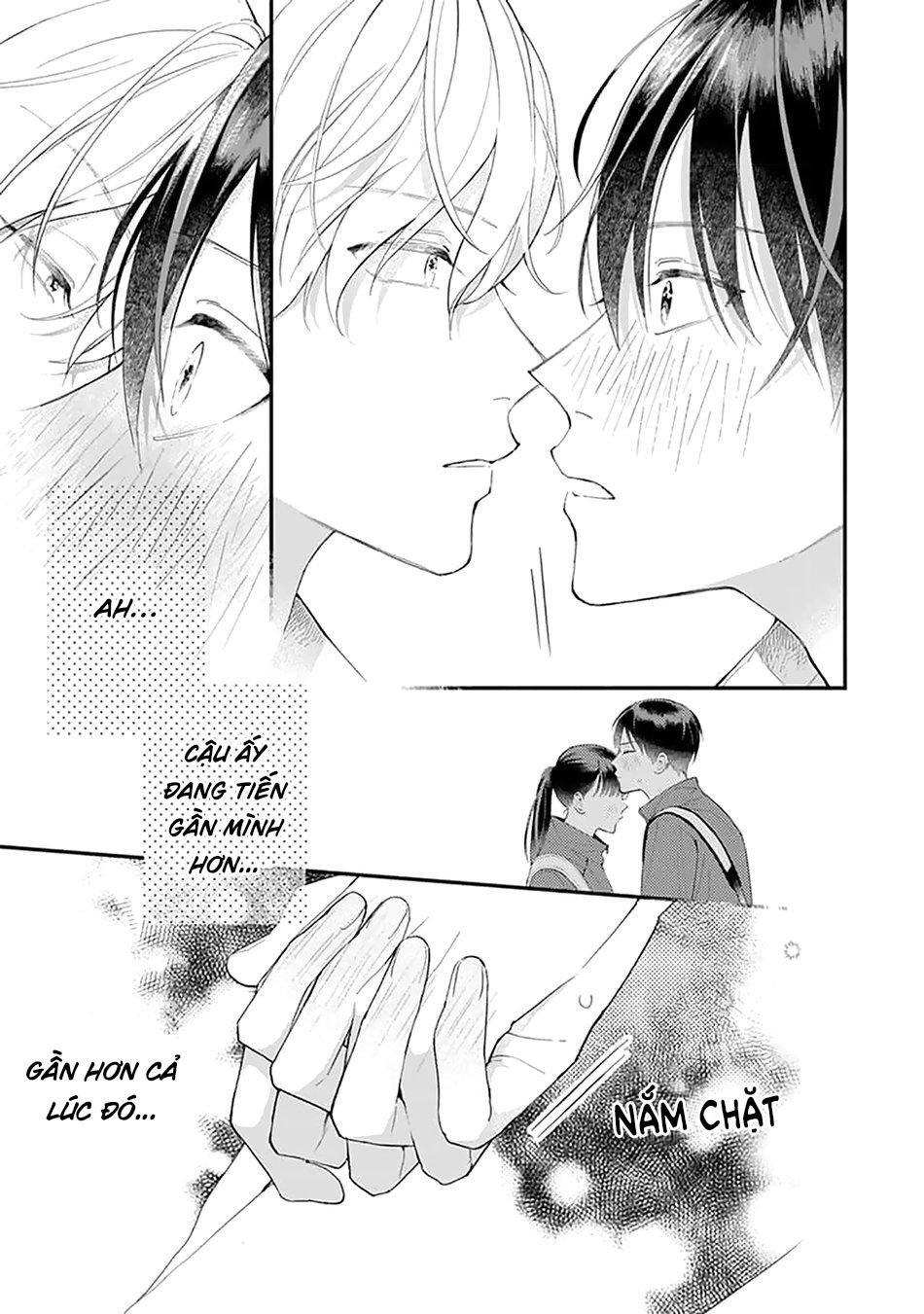 Khắc Ghi Nụ Hôn Của Anh: Chapter 1