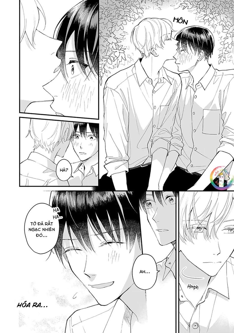 Khắc Ghi Nụ Hôn Của Anh: Chapter 1