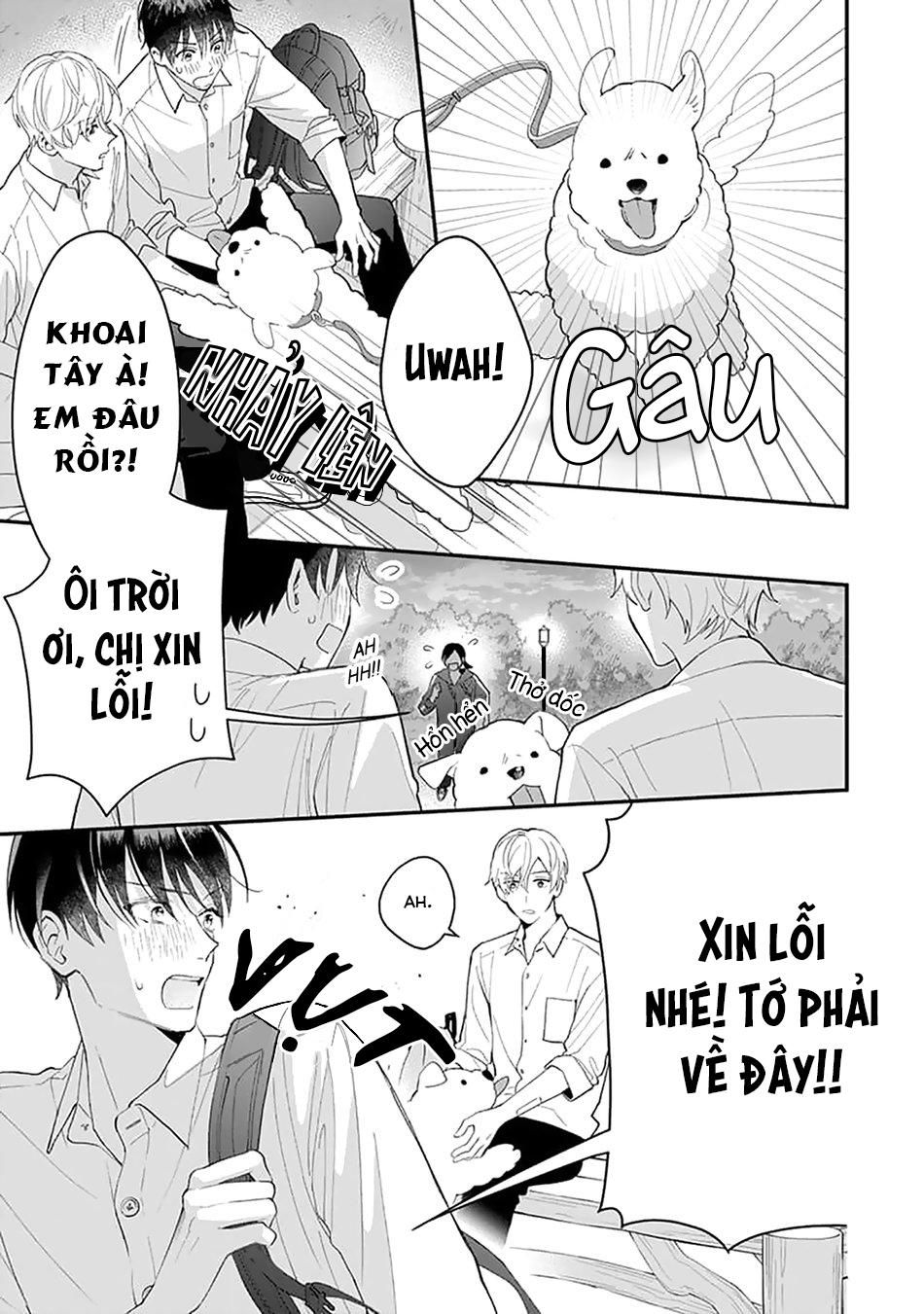 Khắc Ghi Nụ Hôn Của Anh: Chapter 1