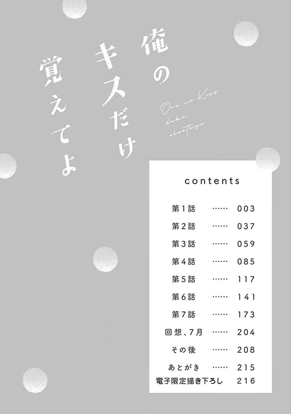 Khắc Ghi Nụ Hôn Của Anh: Chapter 1