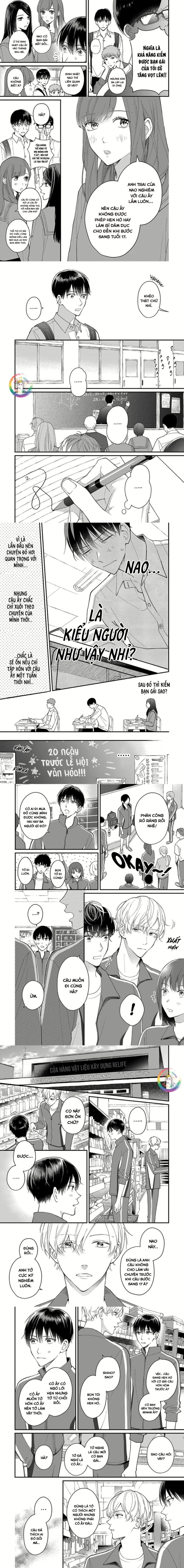 Khắc Ghi Nụ Hôn Của Anh: Chapter 2