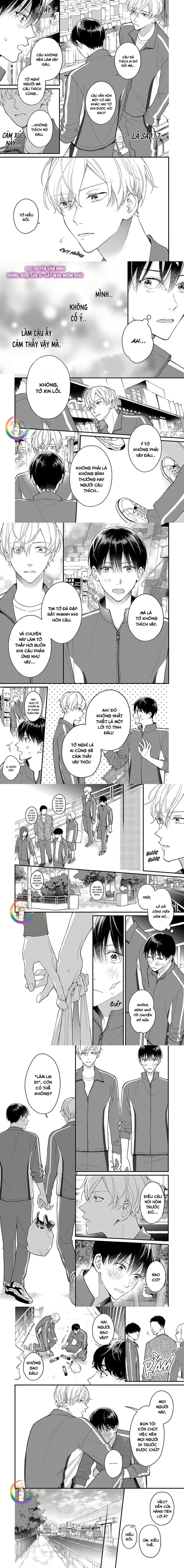 Khắc Ghi Nụ Hôn Của Anh: Chapter 2