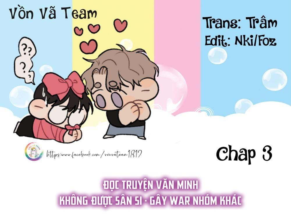 Khắc Ghi Nụ Hôn Của Anh: Chapter 3