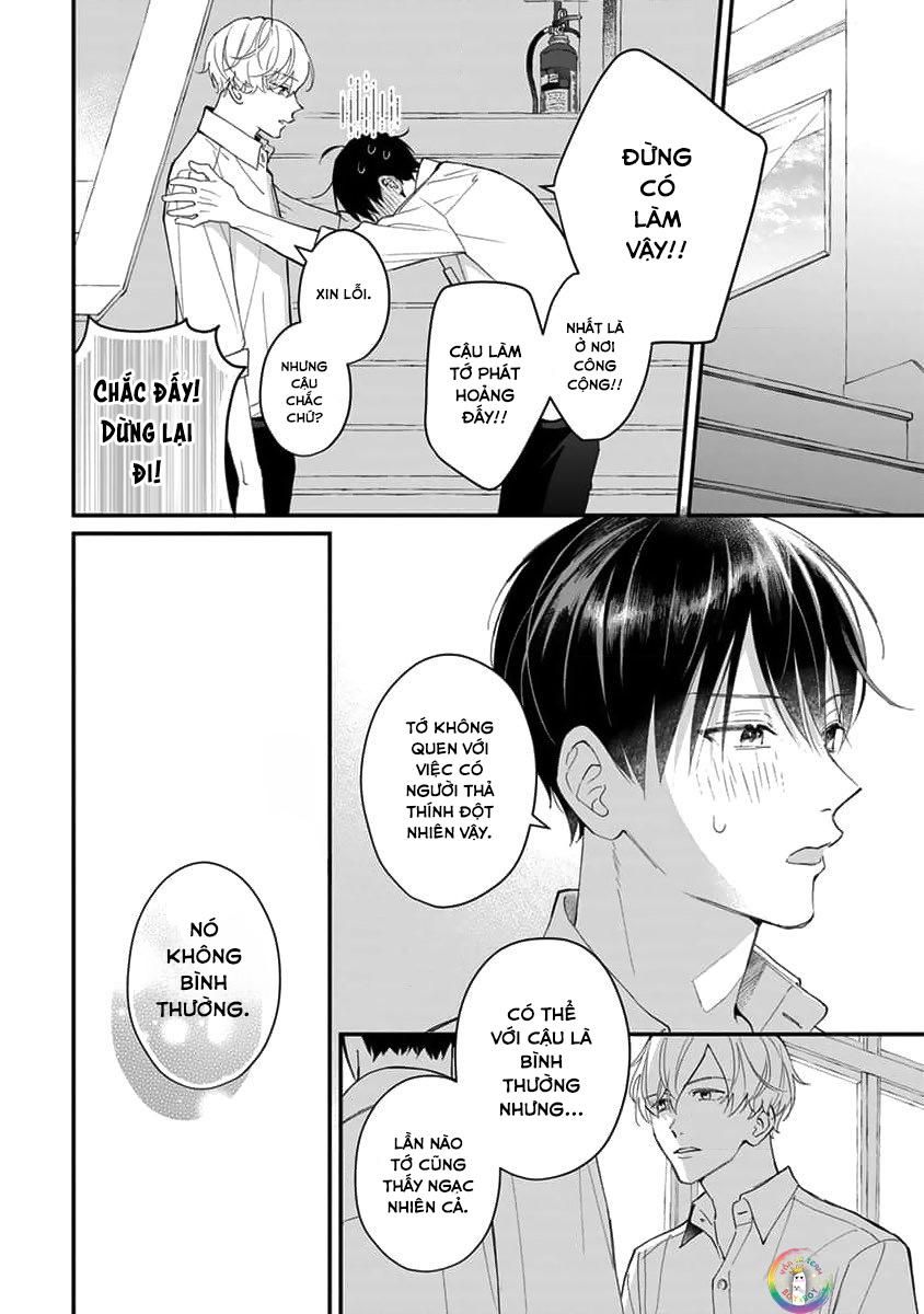 Khắc Ghi Nụ Hôn Của Anh: Chapter 3