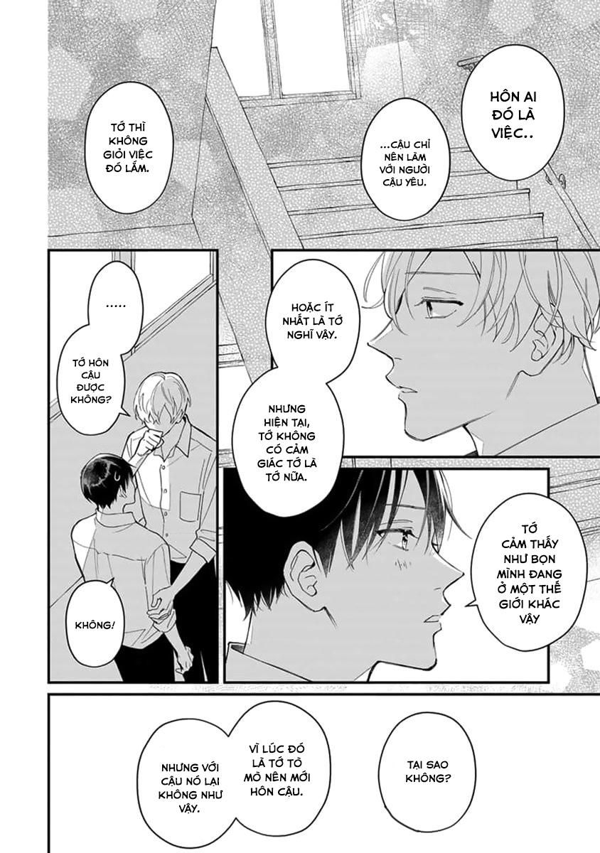 Khắc Ghi Nụ Hôn Của Anh: Chapter 3