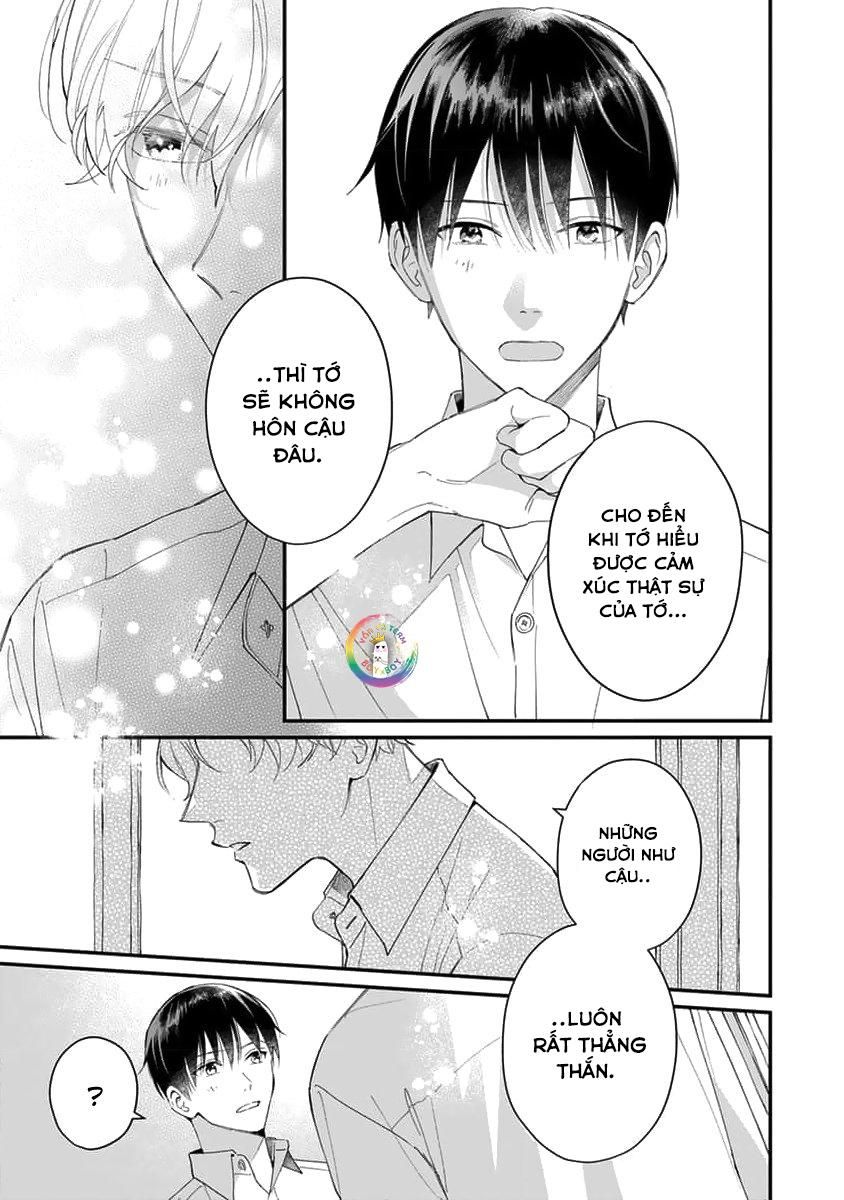 Khắc Ghi Nụ Hôn Của Anh: Chapter 3