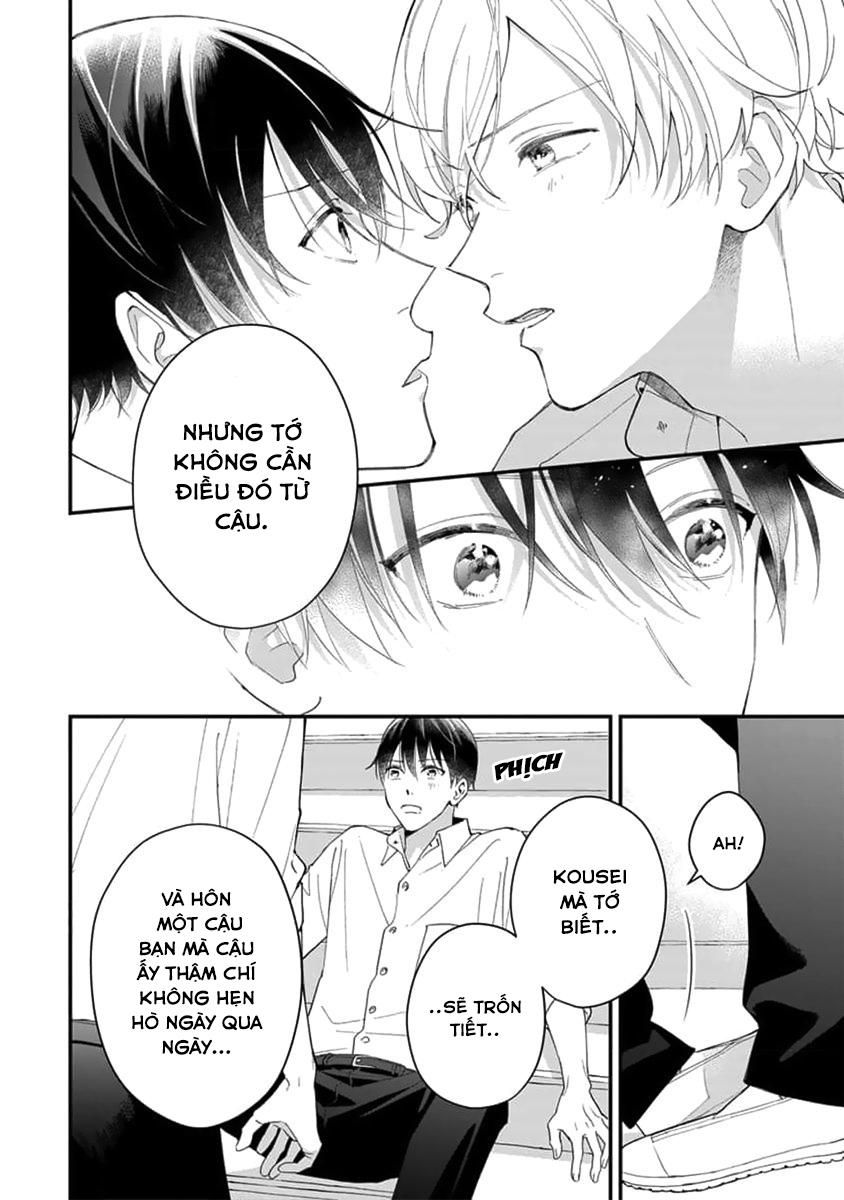 Khắc Ghi Nụ Hôn Của Anh: Chapter 3