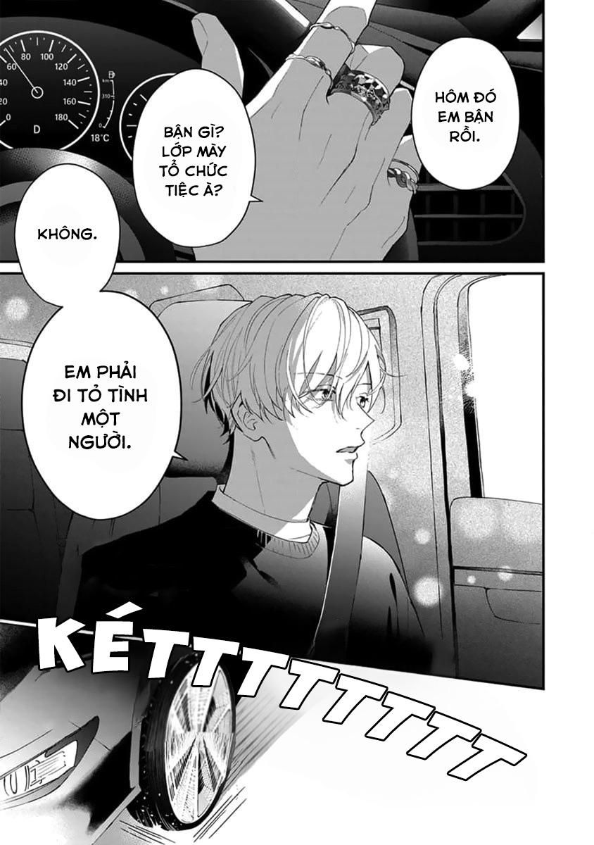 Khắc Ghi Nụ Hôn Của Anh: Chapter 3