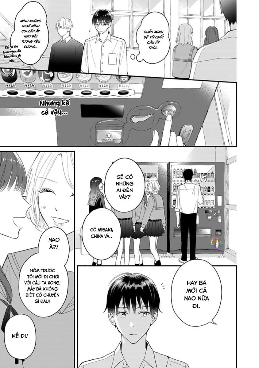 Khắc Ghi Nụ Hôn Của Anh: Chapter 3