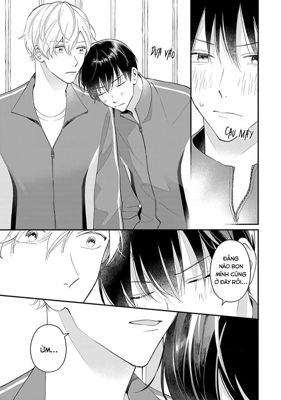 Khắc Ghi Nụ Hôn Của Anh: Chapter 4