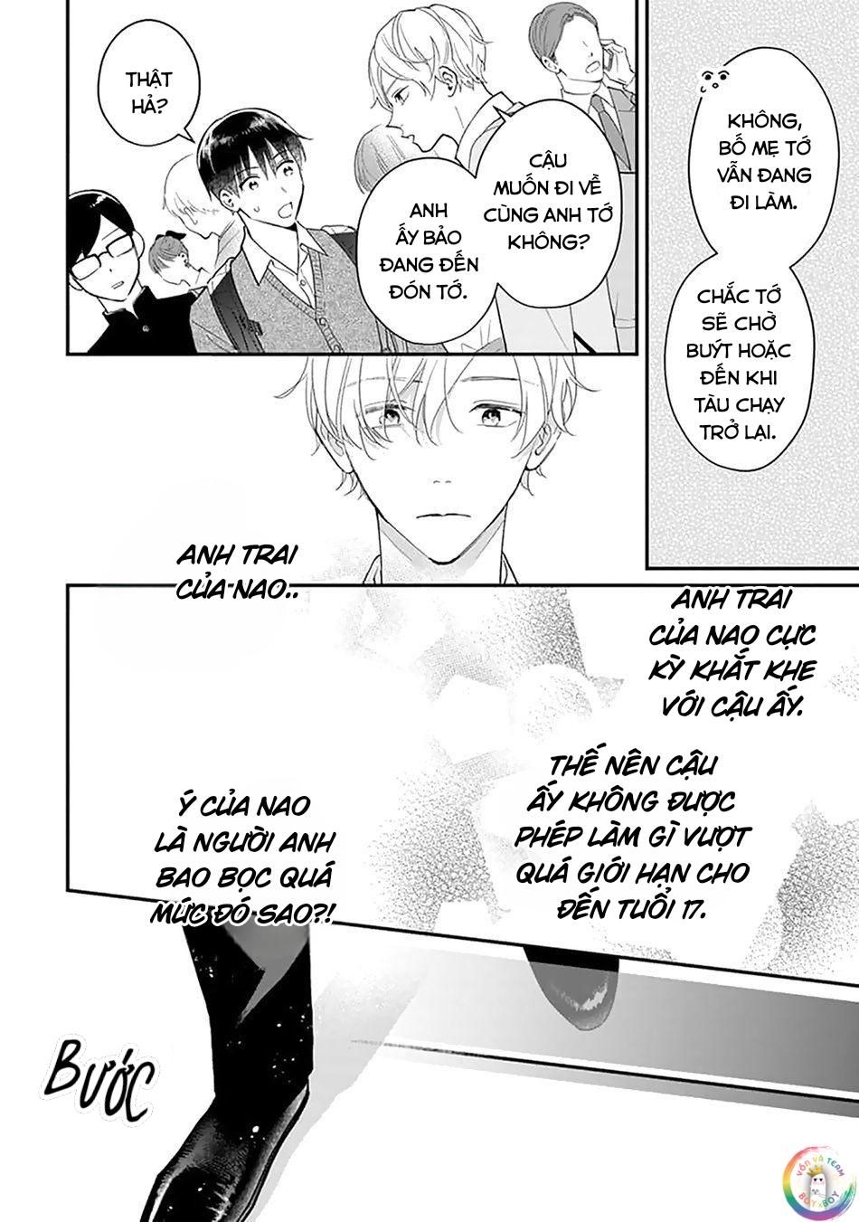 Khắc Ghi Nụ Hôn Của Anh: Chapter 4