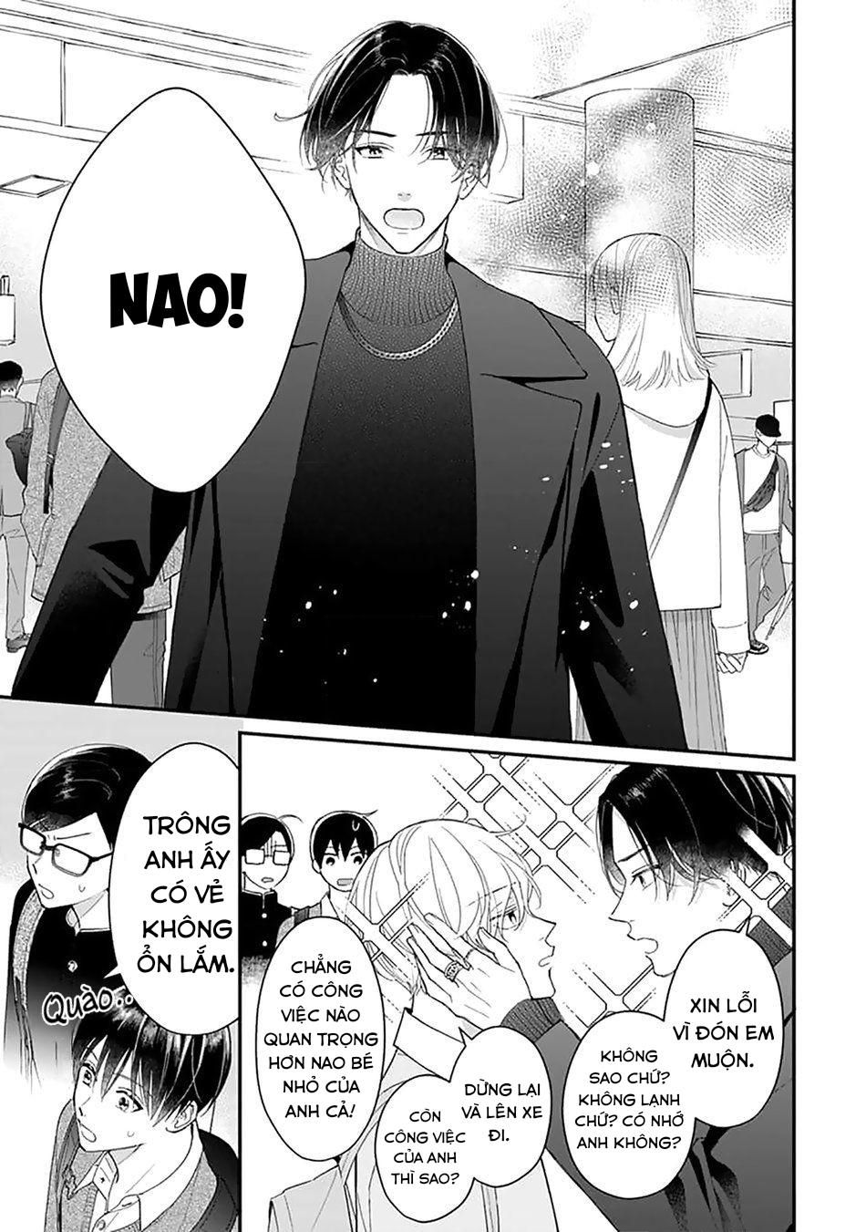 Khắc Ghi Nụ Hôn Của Anh: Chapter 4