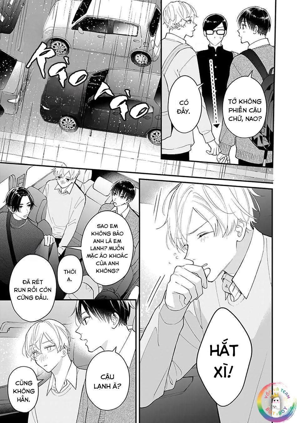 Khắc Ghi Nụ Hôn Của Anh: Chapter 4