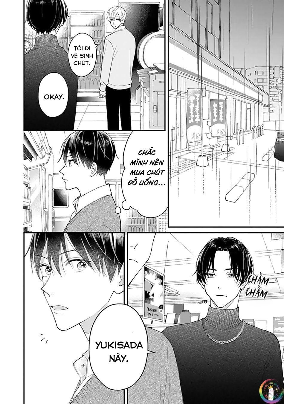 Khắc Ghi Nụ Hôn Của Anh: Chapter 4