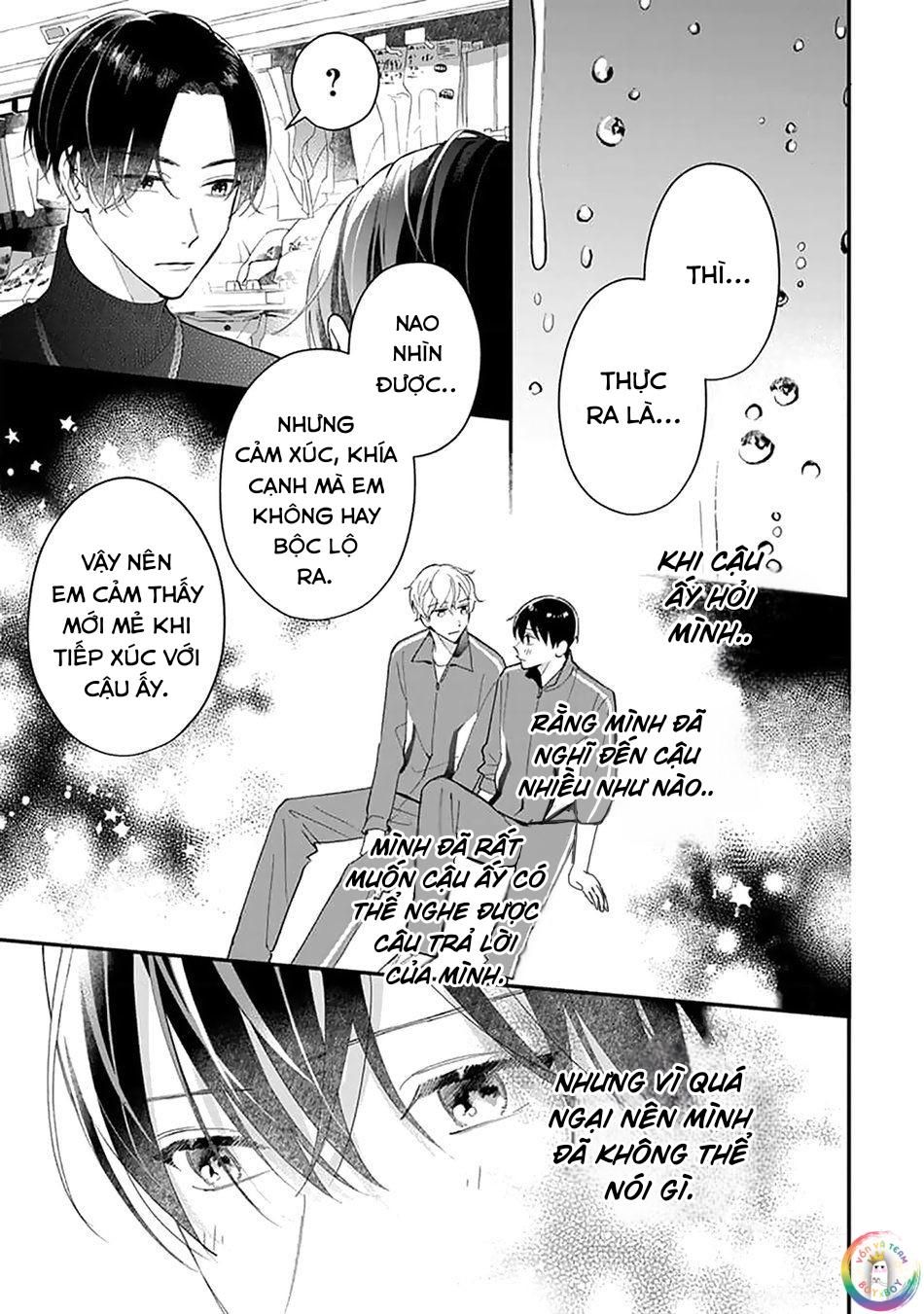 Khắc Ghi Nụ Hôn Của Anh: Chapter 4