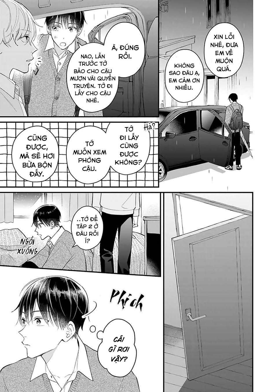 Khắc Ghi Nụ Hôn Của Anh: Chapter 4