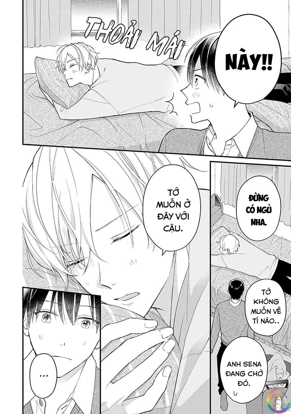 Khắc Ghi Nụ Hôn Của Anh: Chapter 4