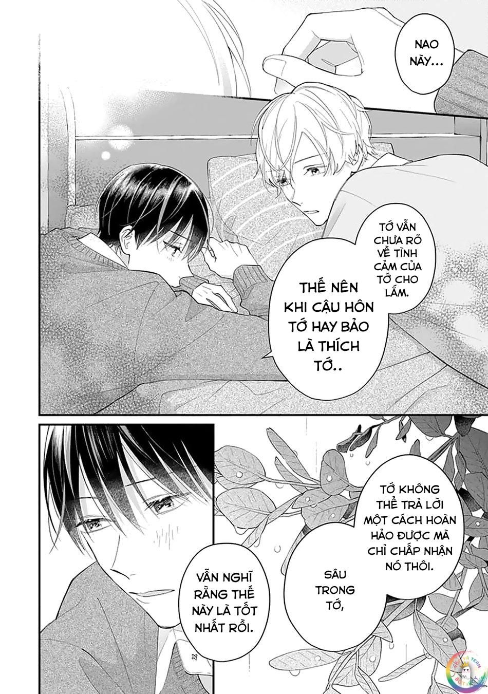 Khắc Ghi Nụ Hôn Của Anh: Chapter 4