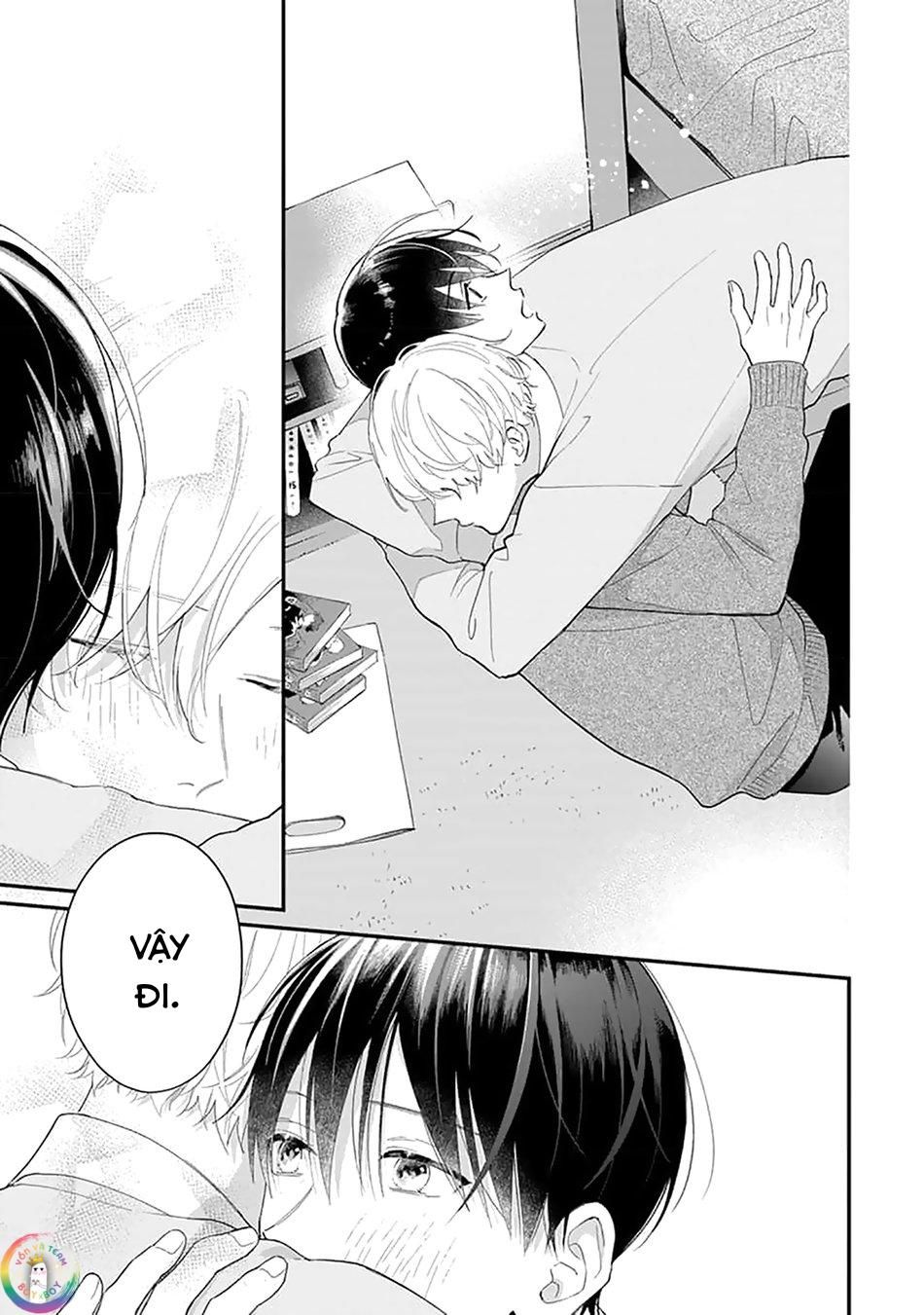 Khắc Ghi Nụ Hôn Của Anh: Chapter 4