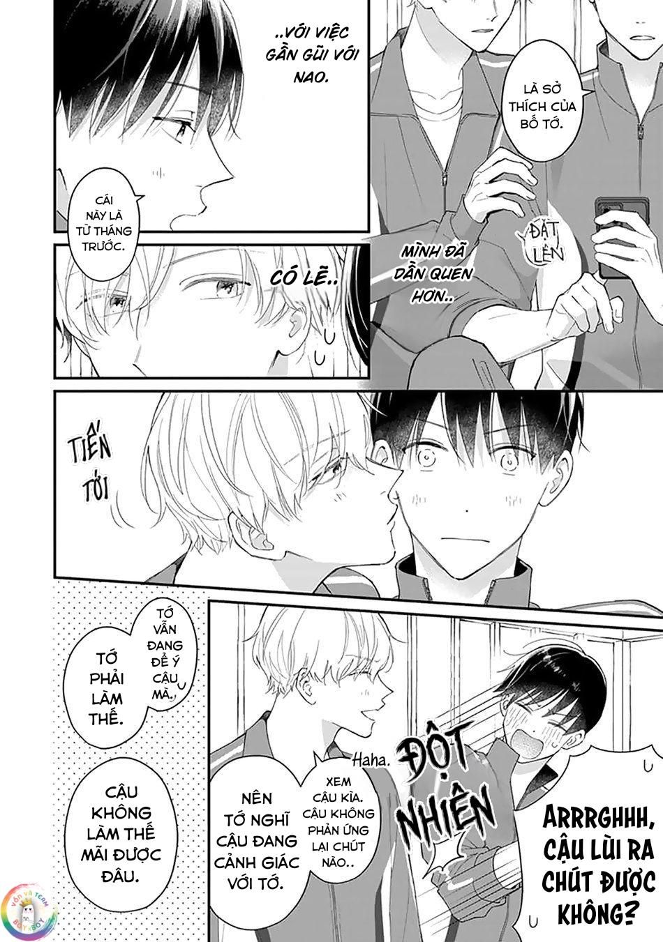 Khắc Ghi Nụ Hôn Của Anh: Chapter 4