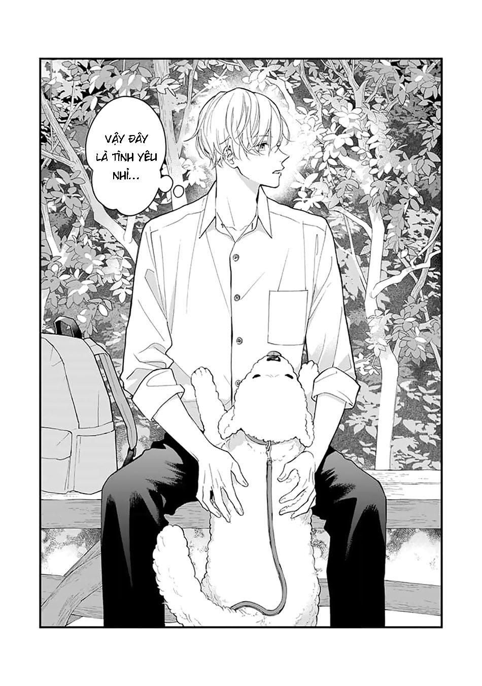 Khắc Ghi Nụ Hôn Của Anh: Chapter 5