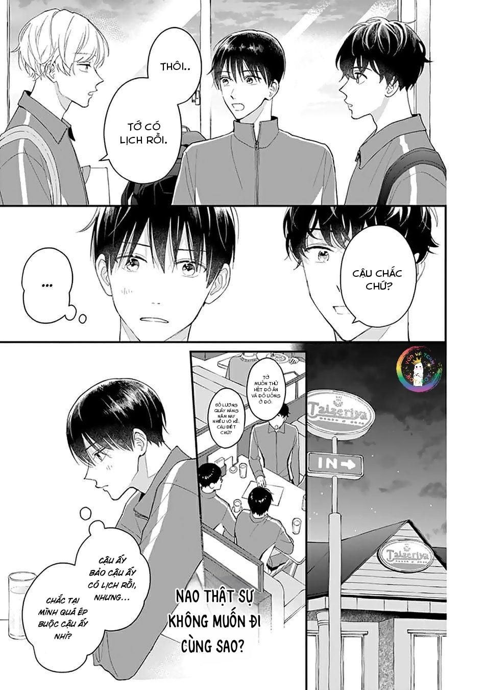 Khắc Ghi Nụ Hôn Của Anh: Chapter 6