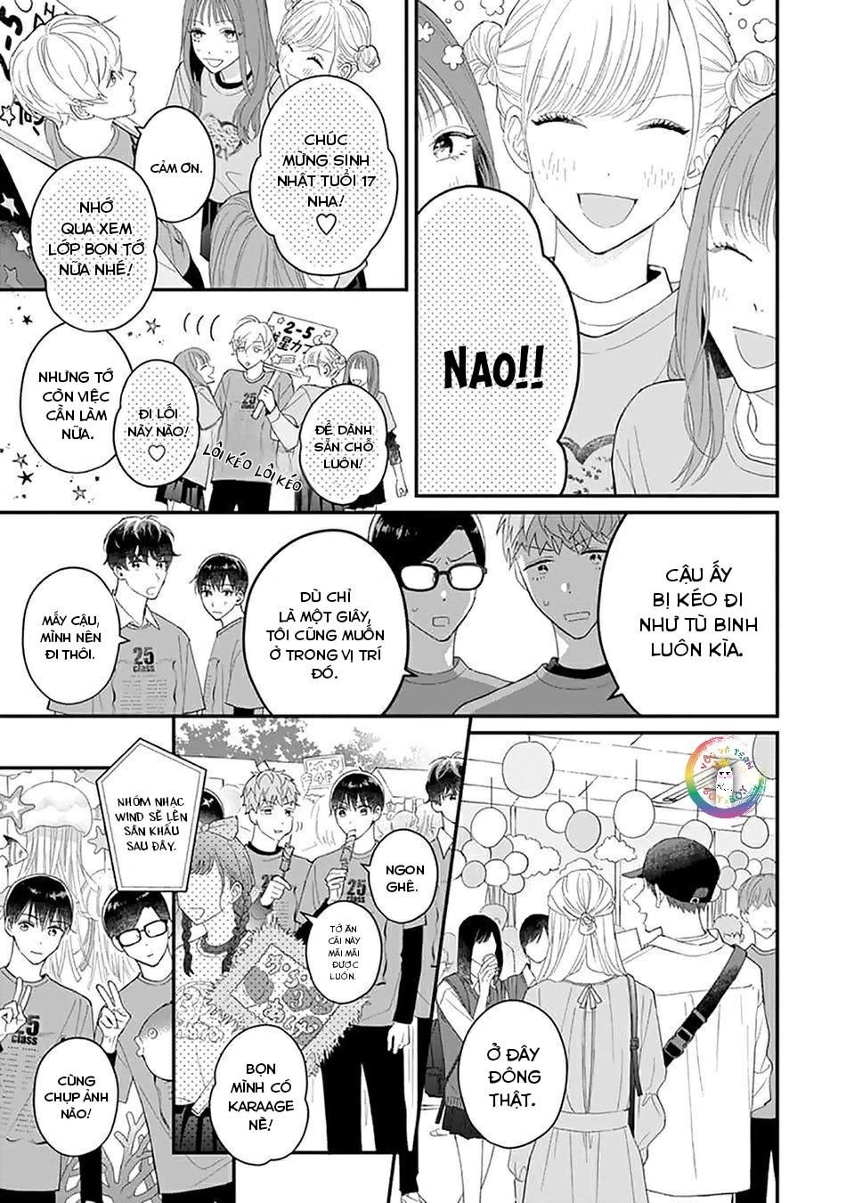 Khắc Ghi Nụ Hôn Của Anh: Chapter 6