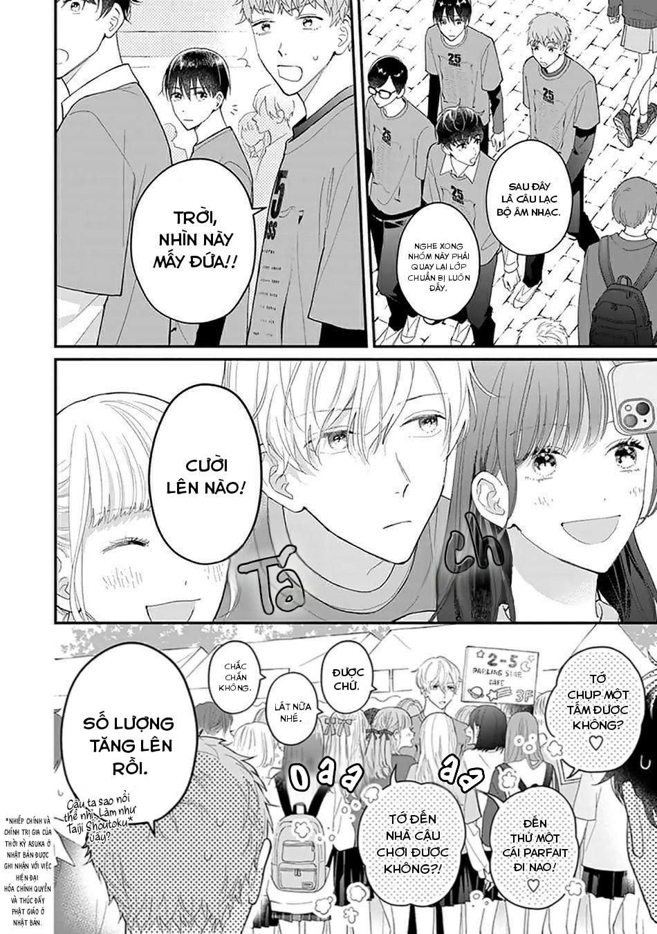 Khắc Ghi Nụ Hôn Của Anh: Chapter 6