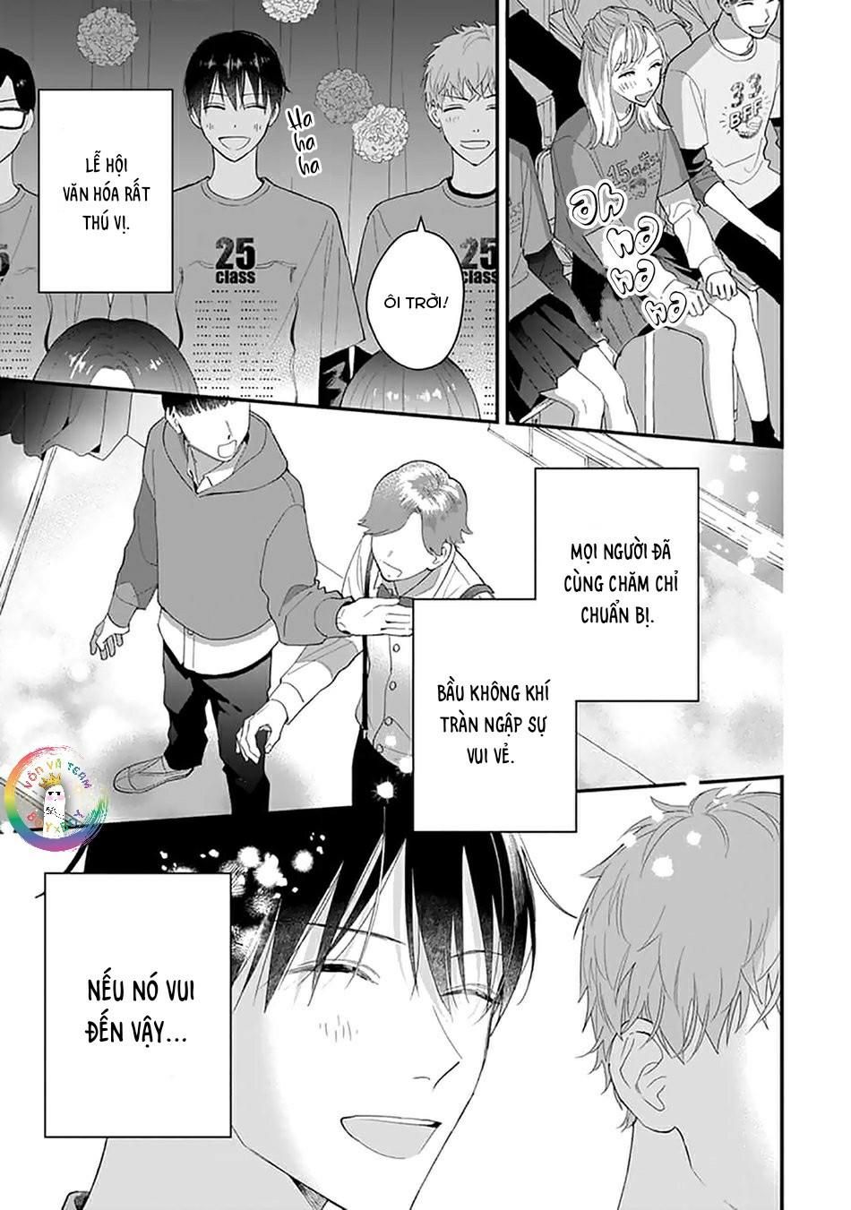 Khắc Ghi Nụ Hôn Của Anh: Chapter 6