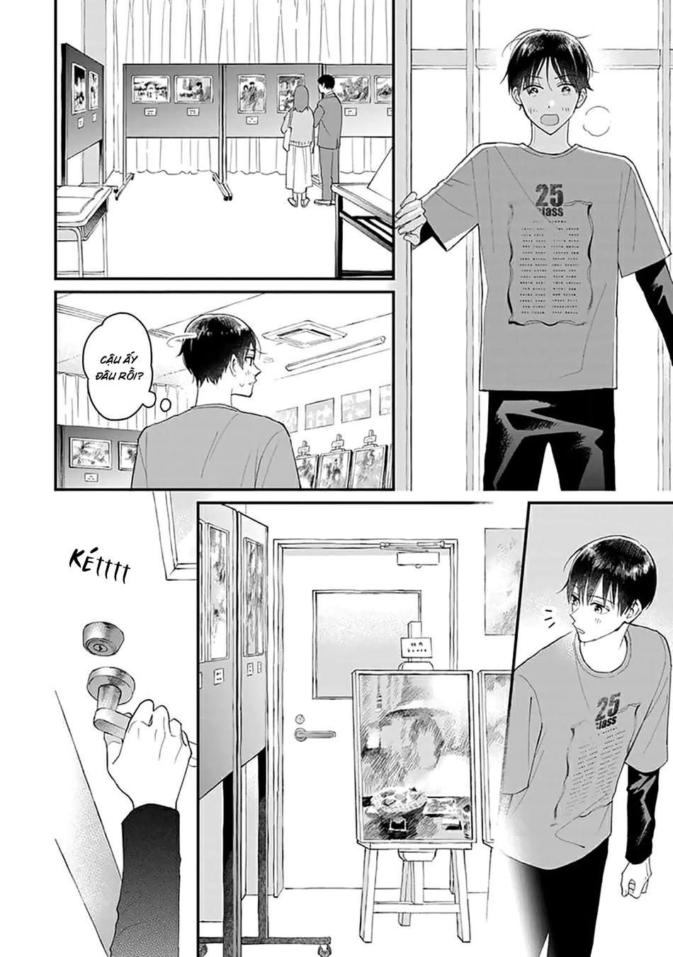 Khắc Ghi Nụ Hôn Của Anh: Chapter 6