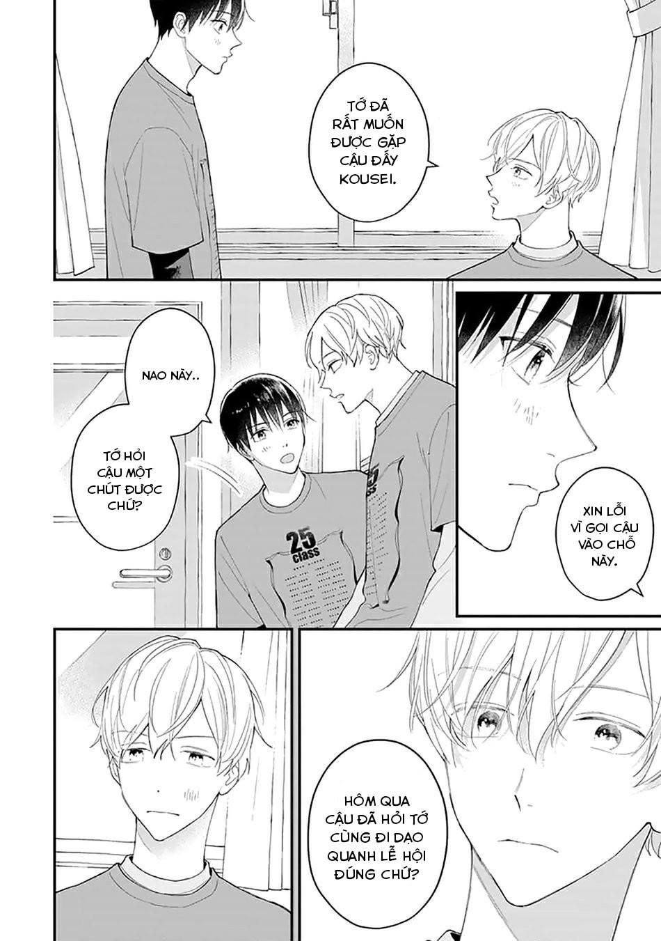 Khắc Ghi Nụ Hôn Của Anh: Chapter 6