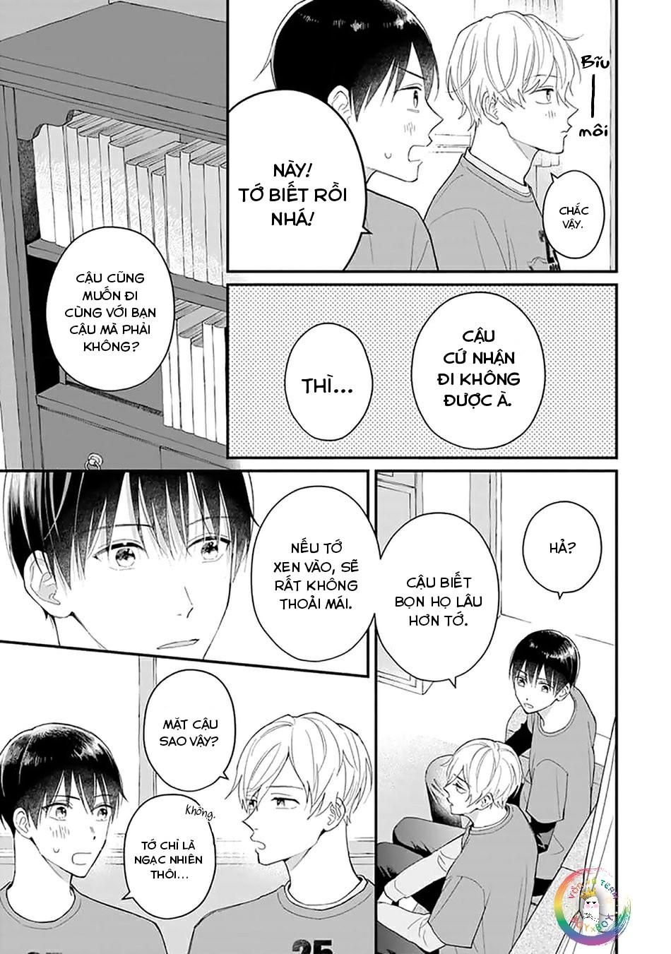 Khắc Ghi Nụ Hôn Của Anh: Chapter 6