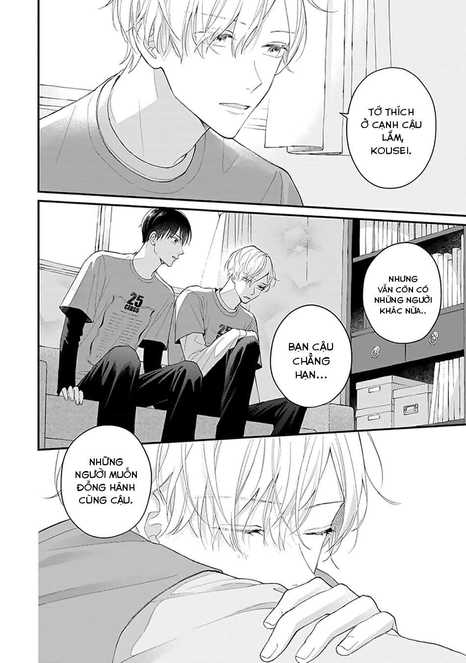 Khắc Ghi Nụ Hôn Của Anh: Chapter 6