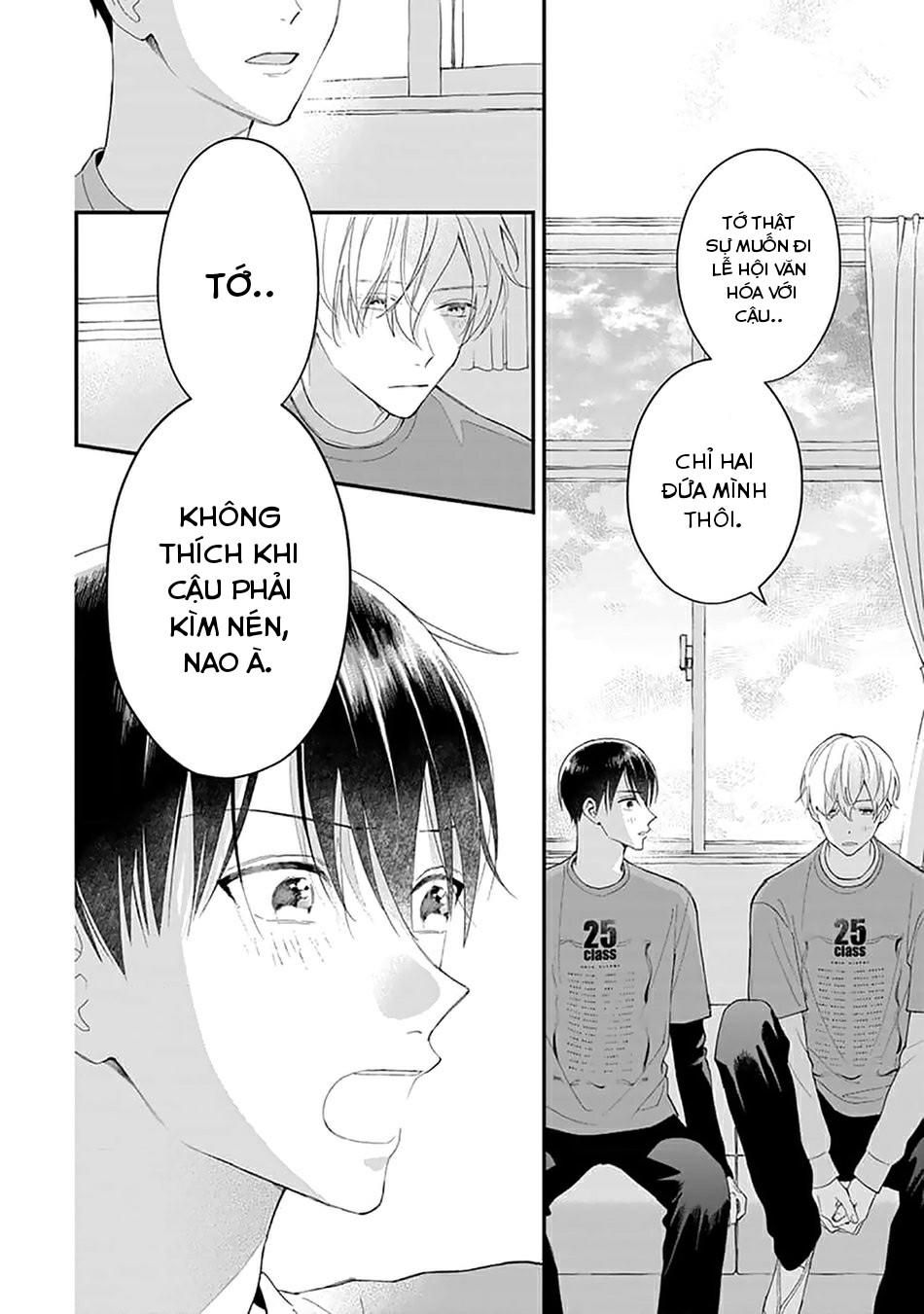 Khắc Ghi Nụ Hôn Của Anh: Chapter 6