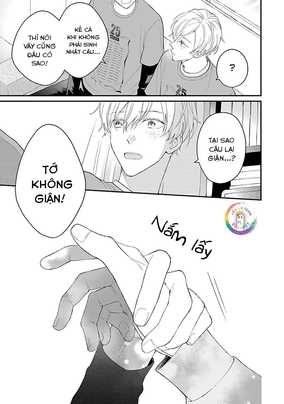 Khắc Ghi Nụ Hôn Của Anh: Chapter 6