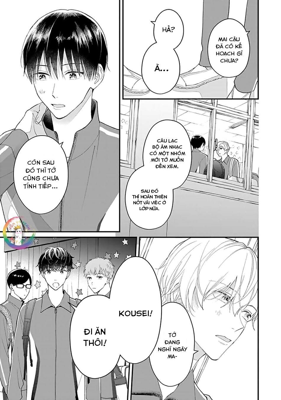 Khắc Ghi Nụ Hôn Của Anh: Chapter 6