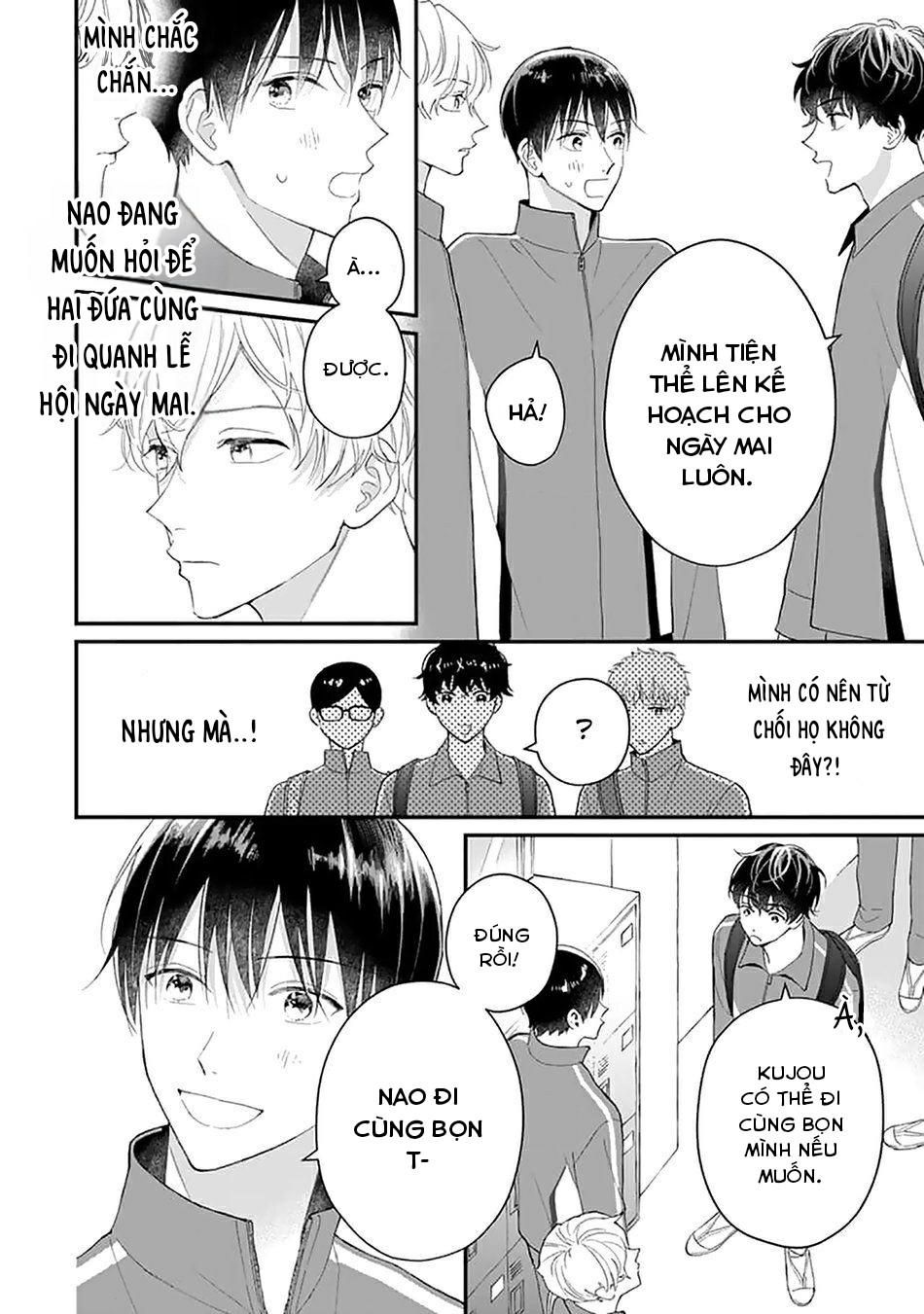 Khắc Ghi Nụ Hôn Của Anh: Chapter 6