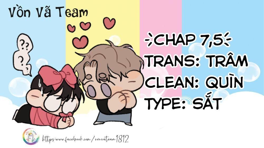 Khắc Ghi Nụ Hôn Của Anh: Chapter 7.5