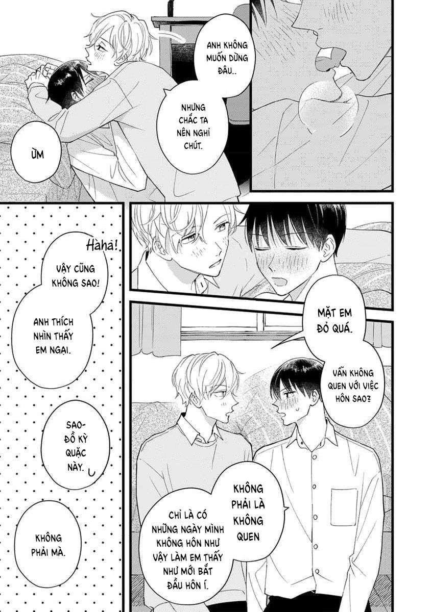 Khắc Ghi Nụ Hôn Của Anh: Chapter 7.5